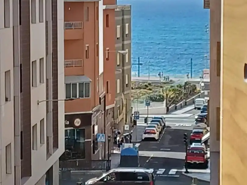 Vista exterior de Pis de lloguer en Isleta - Puerto - Guanarteme