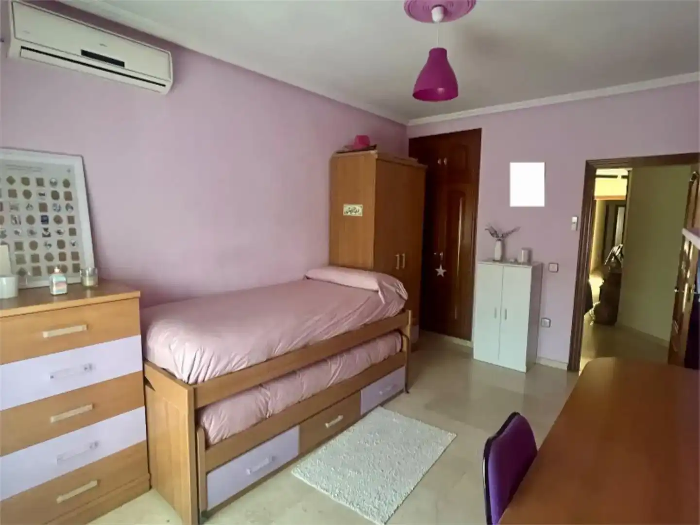 Dormitori de Pis en venda en Calzada de Calatrava amb Aire condicionat i Balcó
