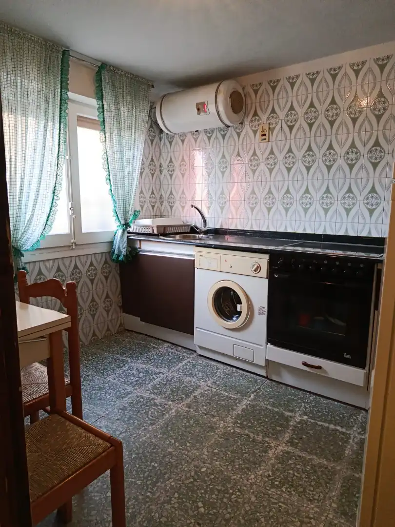 Cocina de Casa adosada en venta en Tudelilla con Terraza, Trastero y Amueblado