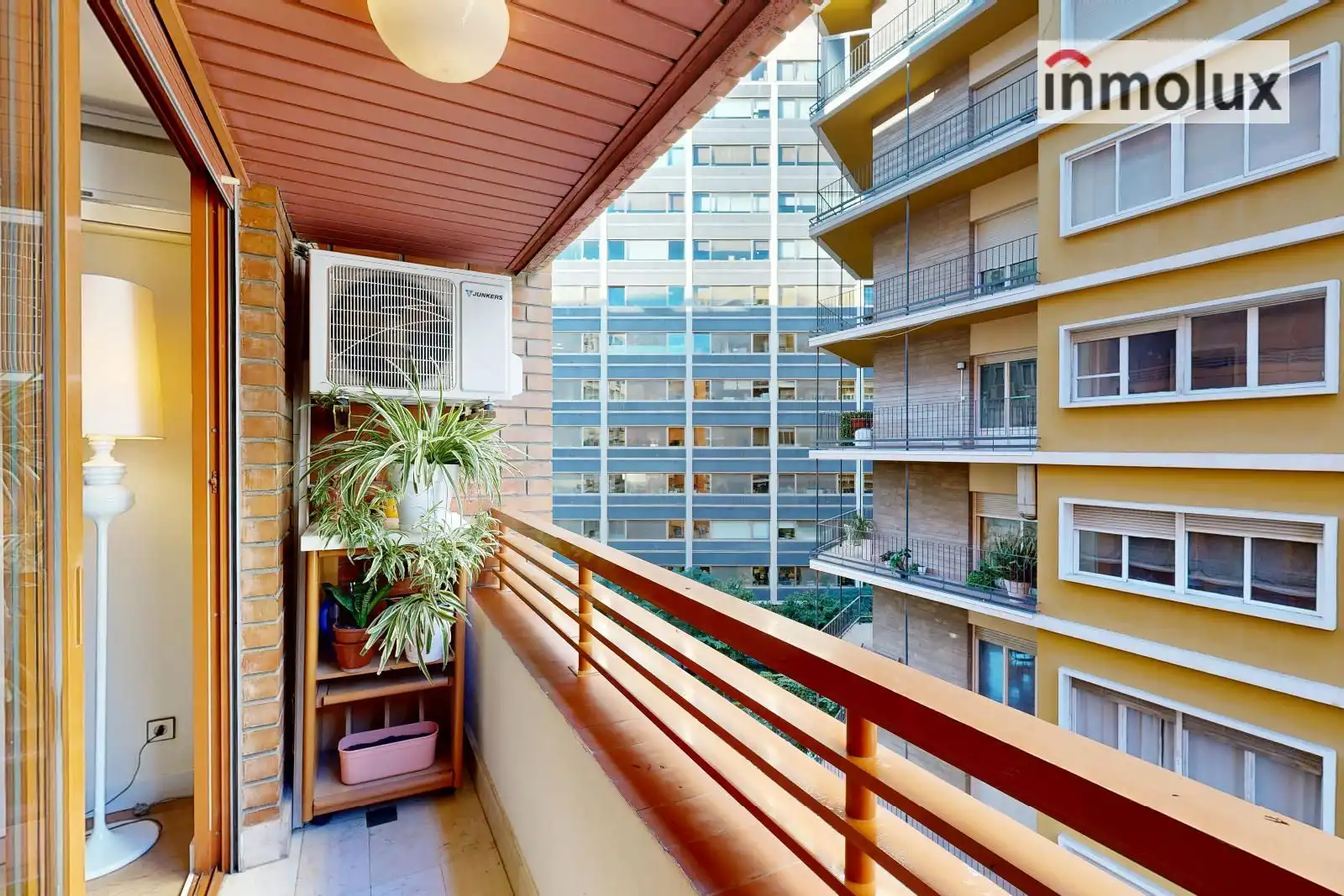 Balcony of Flat for sale in Alicante / Alacant  with Air Conditioner, Heating and Terrace