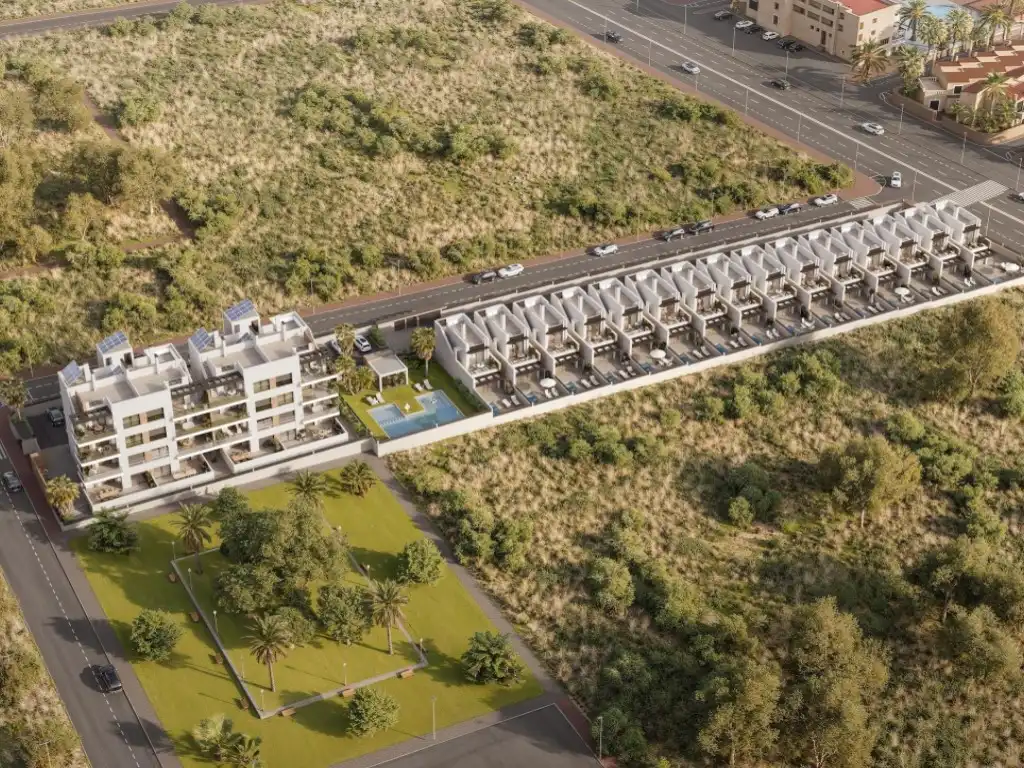 Penthouse with pool for sale in Nueva Torrevieja - Aguas Nuevas, imagen 3