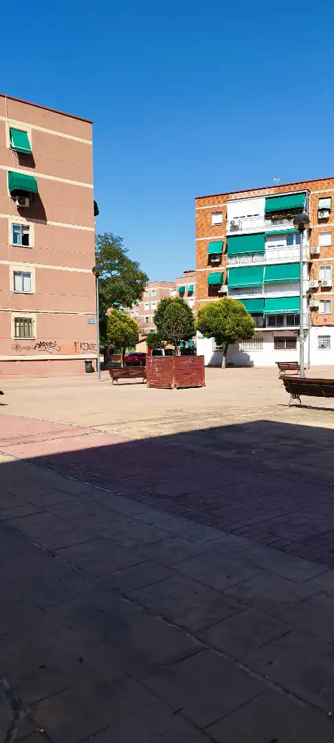 Vista exterior de Piso en venta en Leganés