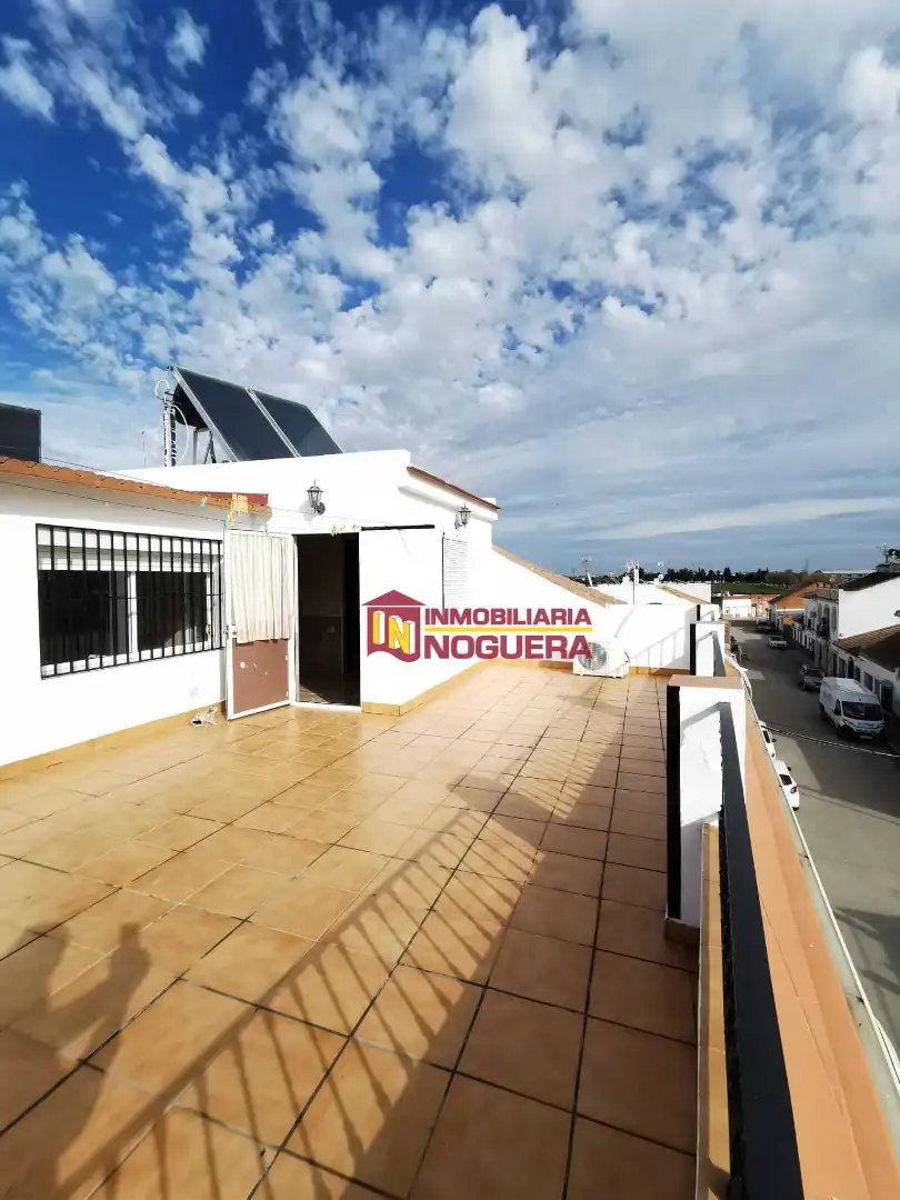 Terraza de Casa o chalet en venta en La Luisiana