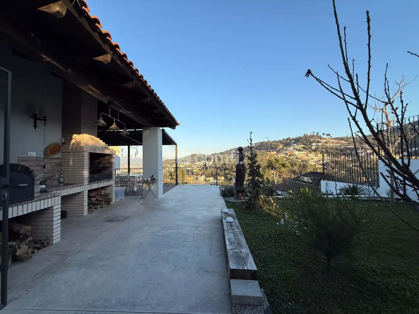 Terraza de Casa adosada de alquiler en Sant Vicenç Dels Horts con Aire acondicionado, Calefacción y Terraza