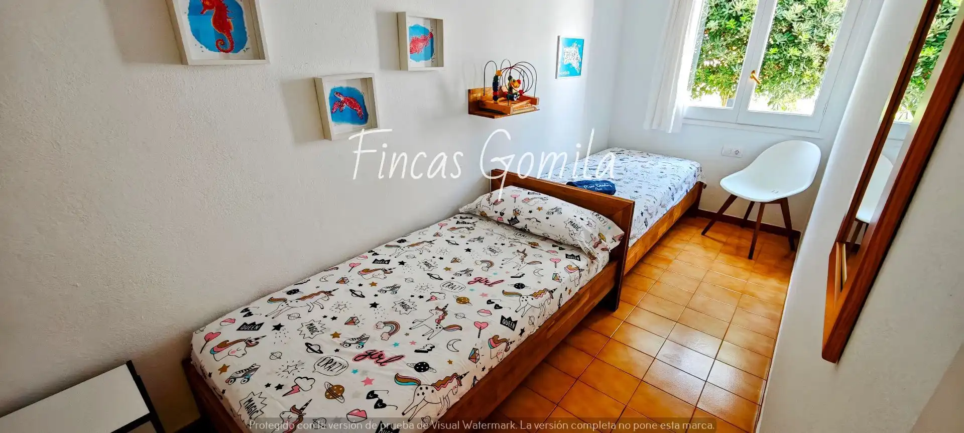Schlafzimmer von Wohnungen zum Verkauf in Es Mercadal mit Gemeinschaftspool