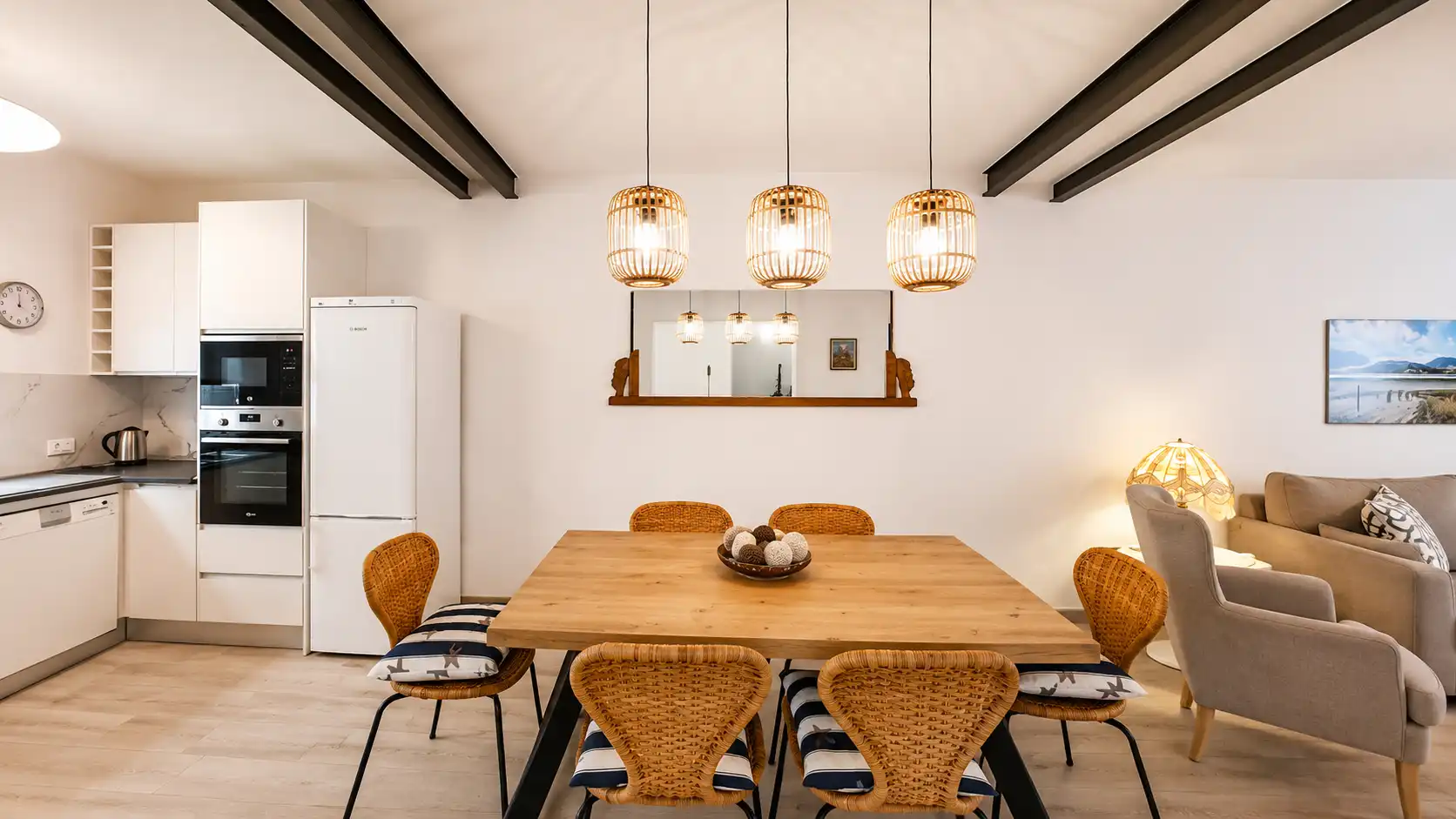 Comedor de Dúplex en venta en Granadilla de Abona con Terraza, Amueblado y Horno