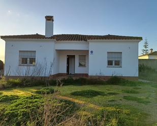 Vista exterior de Casa o xalet en venda en Chiclana de la Frontera