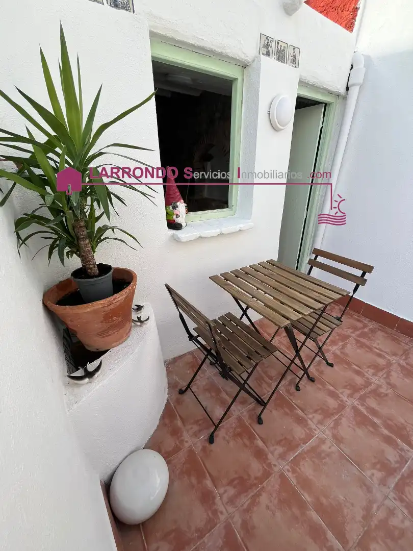 Terraza de Finca rústica en venta en Peñíscola / Peníscola con Terraza, Amueblado y Balcón