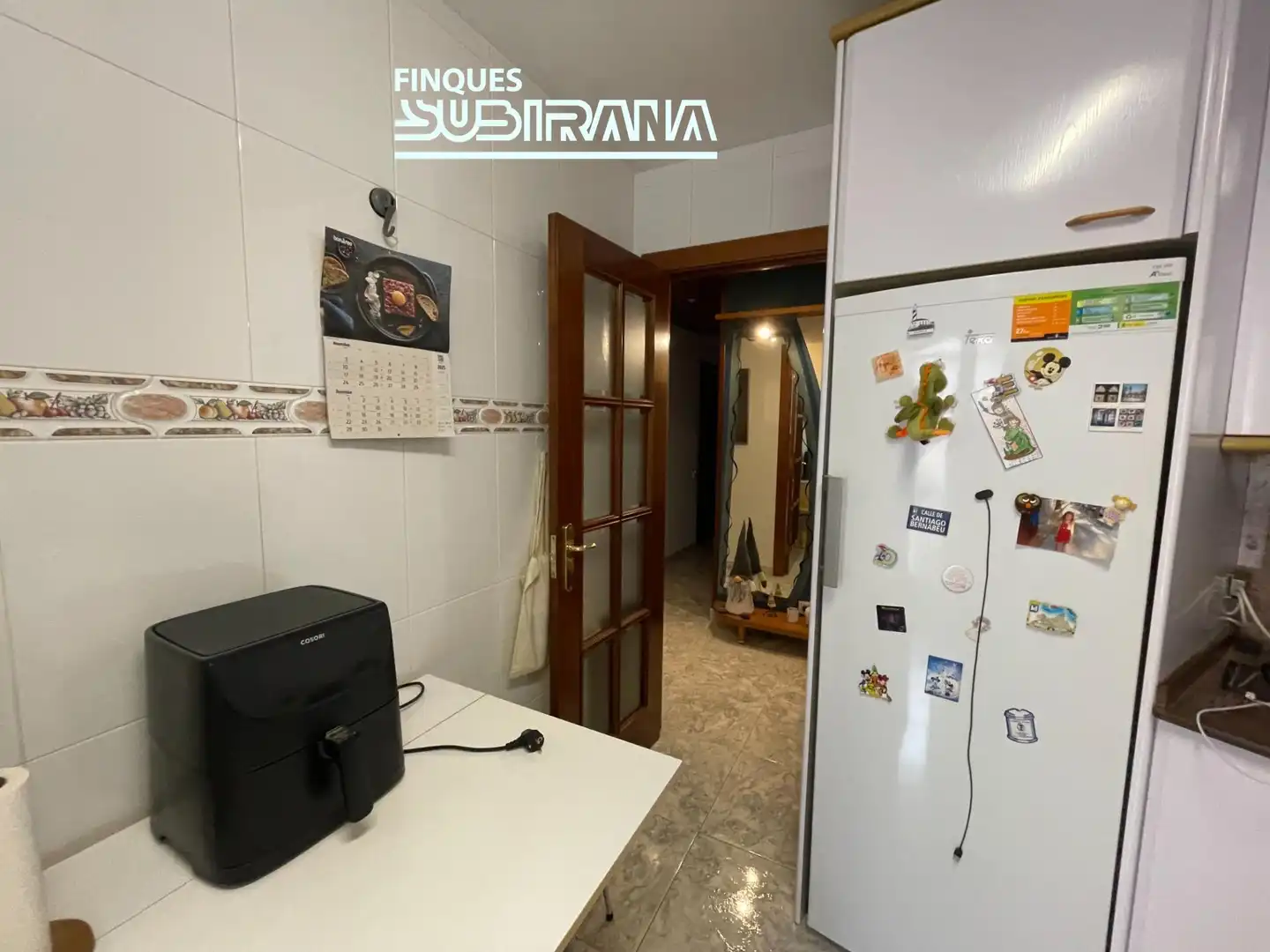 Cocina de Piso en venta en Igualada con Calefacción y Terraza