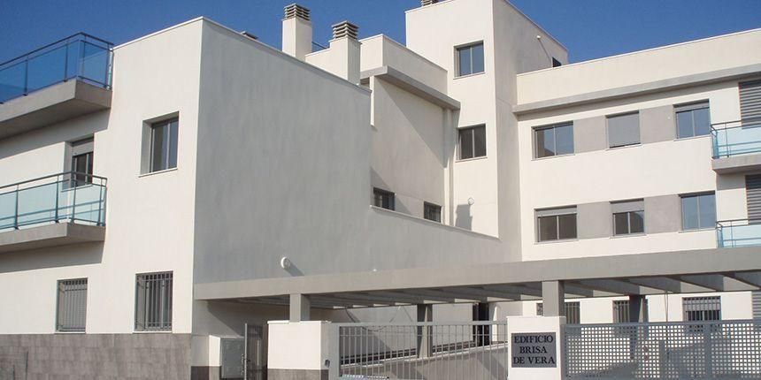 Exterior view of Flat for sale in Vera  with Terrace, Storage room and Furnished