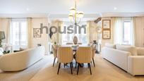 Dining room of Flat for sale in  Madrid Capital  with Air Conditioner, Heating and Terrace