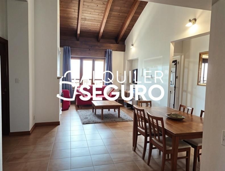 Living room of Flat to rent in Sojuela  with Heating, Terrace and Storage room