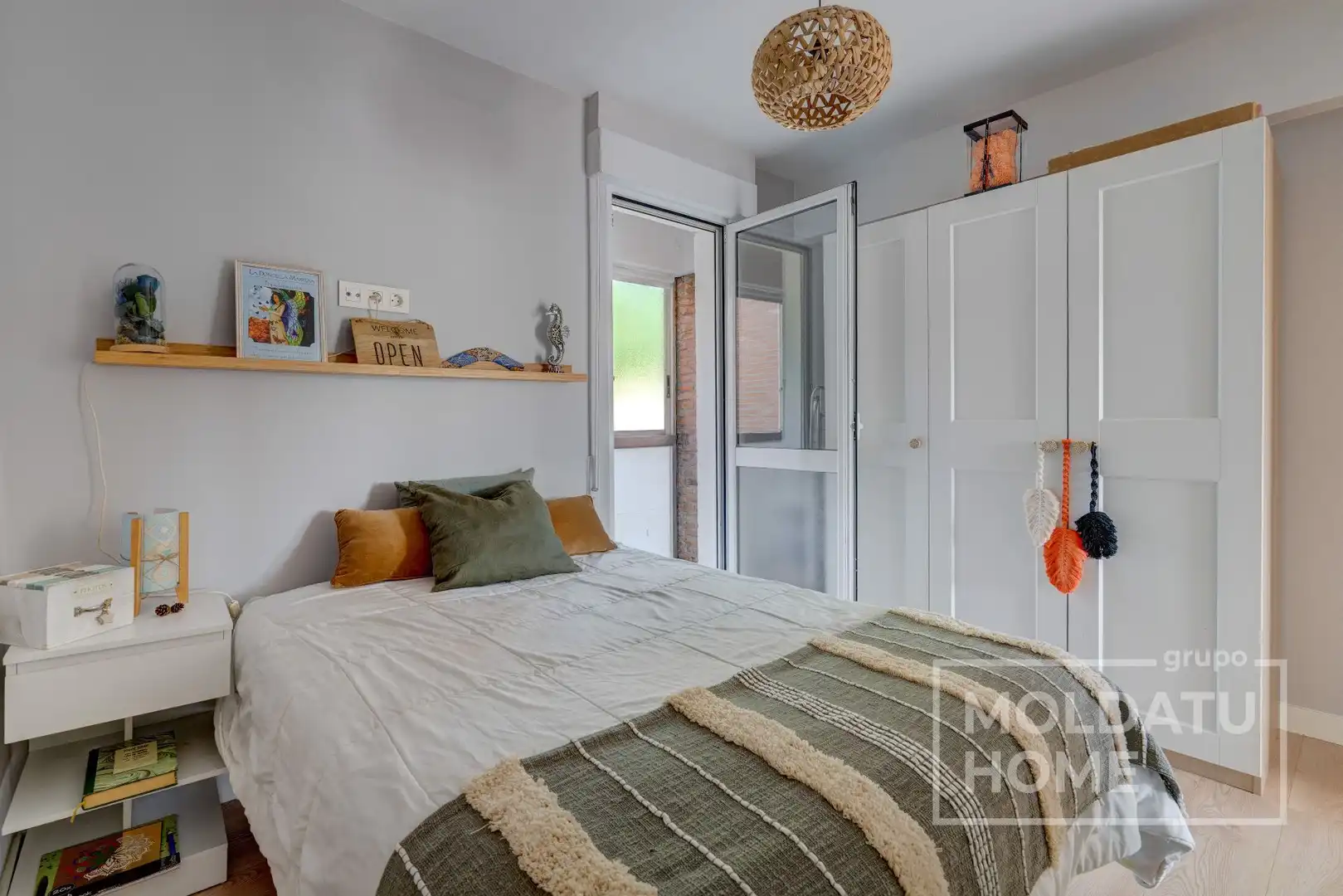 Schlafzimmer von Wohnung zum Verkauf in Zumaia mit Terrasse