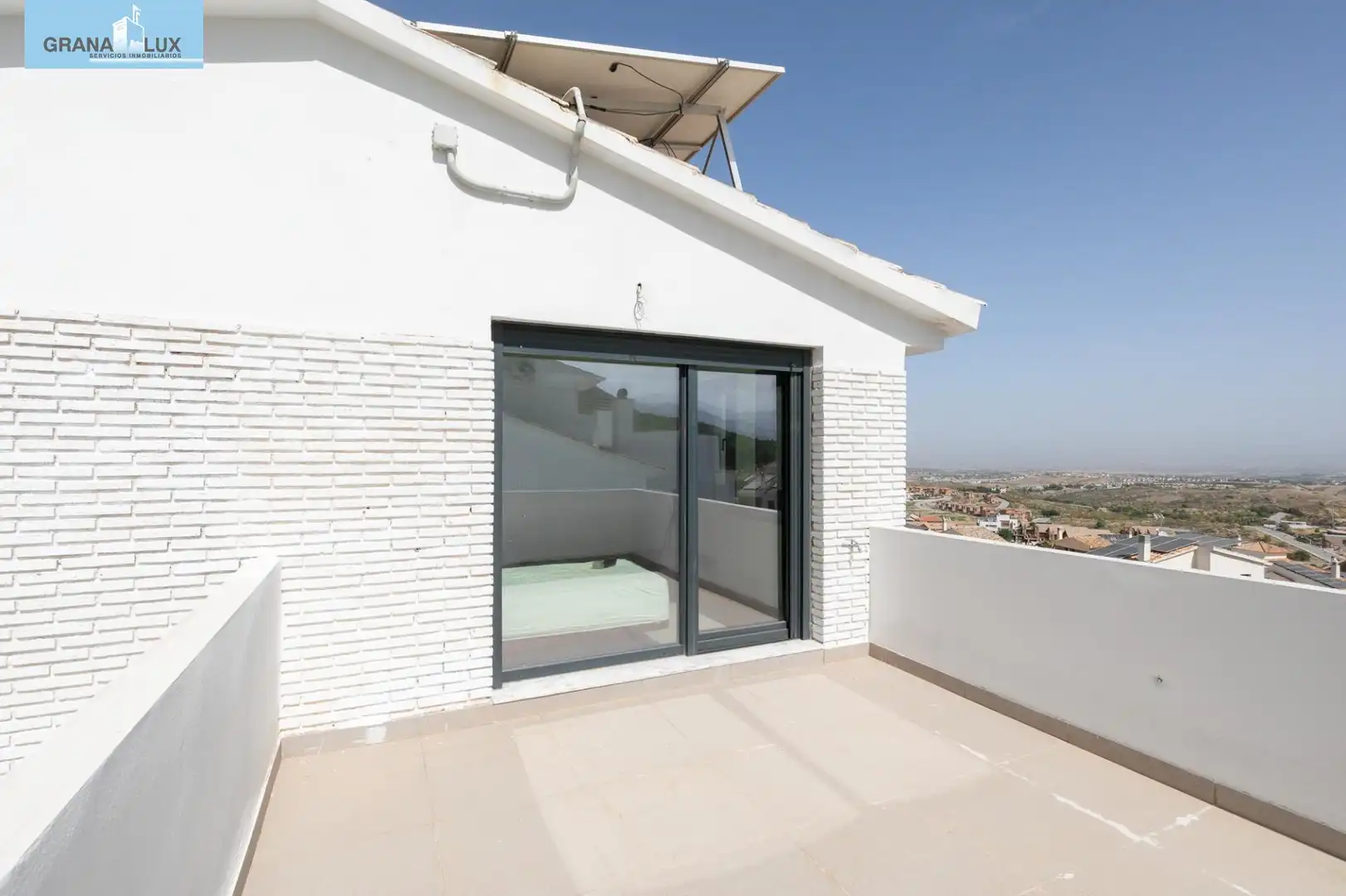 Terrassa de Casa o xalet en venda en Dílar amb Aire condicionat, Calefacció i Jardí privat