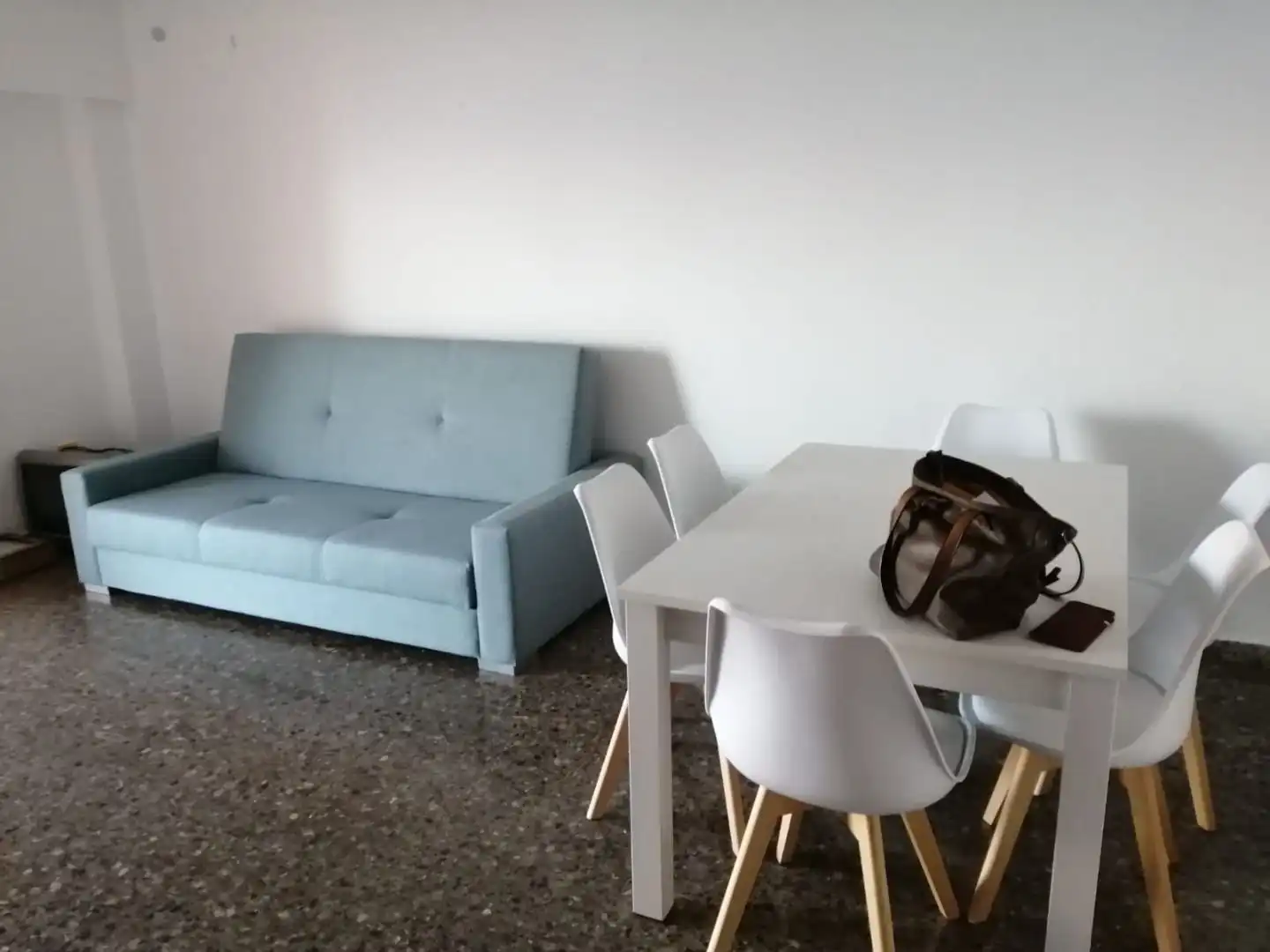 Sala de estar de Apartamento de alquiler en Cullera con Terraza, Amueblado y Horno
