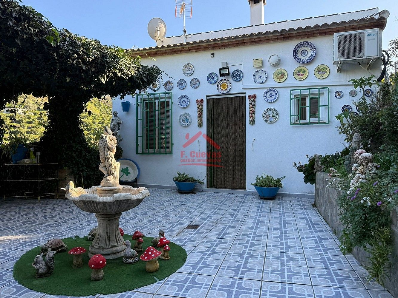 Exterior view of Country homes for sale in Sayalonga  with Air Conditioner, Heating and Terrace