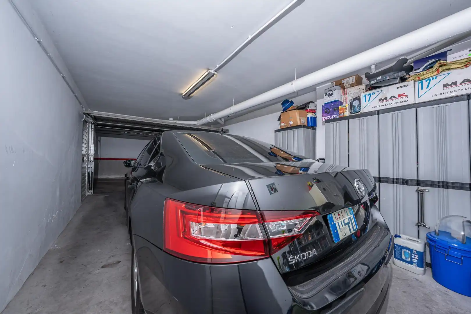 Parking of Detached homes for sale in La Nucia  with Air Conditioner, Heating and Private garden