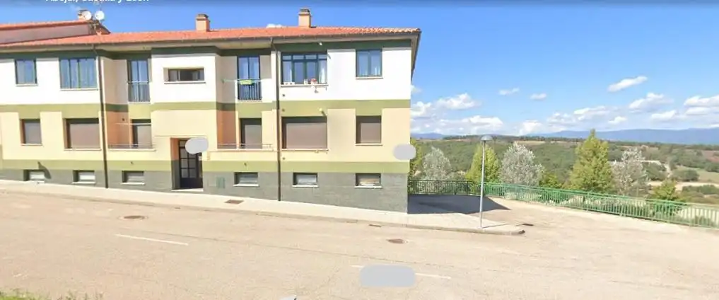 Vista exterior de Piso en venta en Abejar, Soria