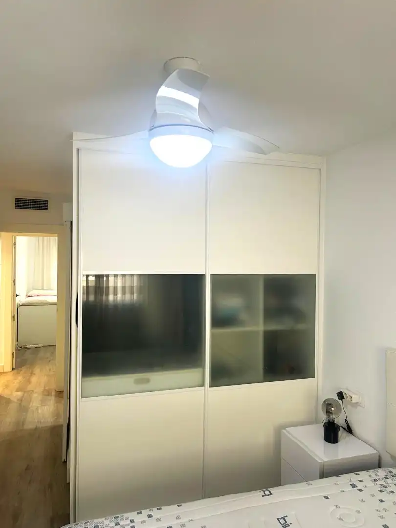 Bedroom of Attic for sale in Murcia  with Air Conditioner, Heating and Terrace