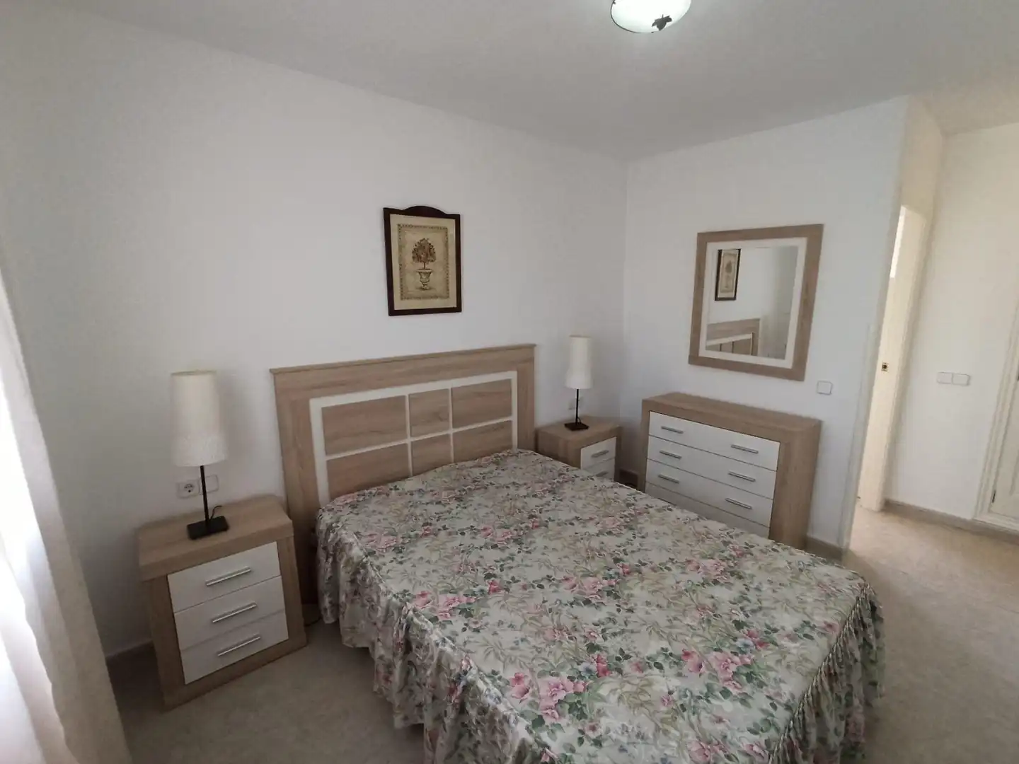 Bedroom of Flat for rent in Molina de Segura  with Air Conditioner, Private garden and Terrace