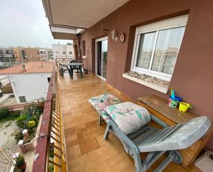 Balcony of Flat to rent in Cubelles  with Terrace and Balcony