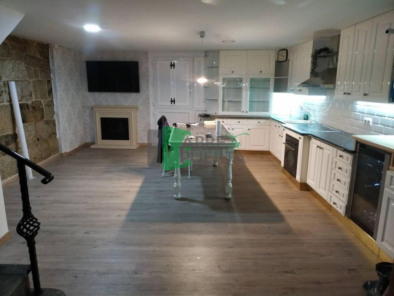 Kitchen of Country house for sale in O Carballiño    with Heating, Private garden and Parquet flooring