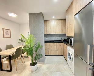 Kitchen of Apartment to rent in  Granada Capital  with Heating