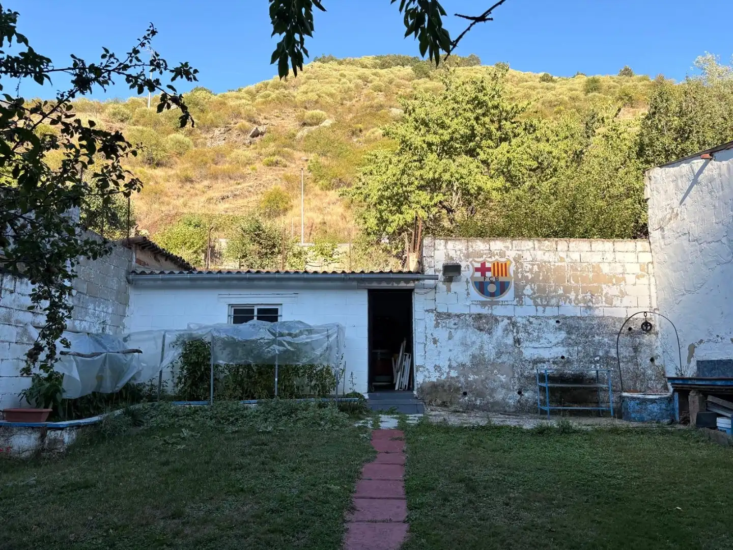 Exterior view of Land for sale in La Pola de Gordón , León