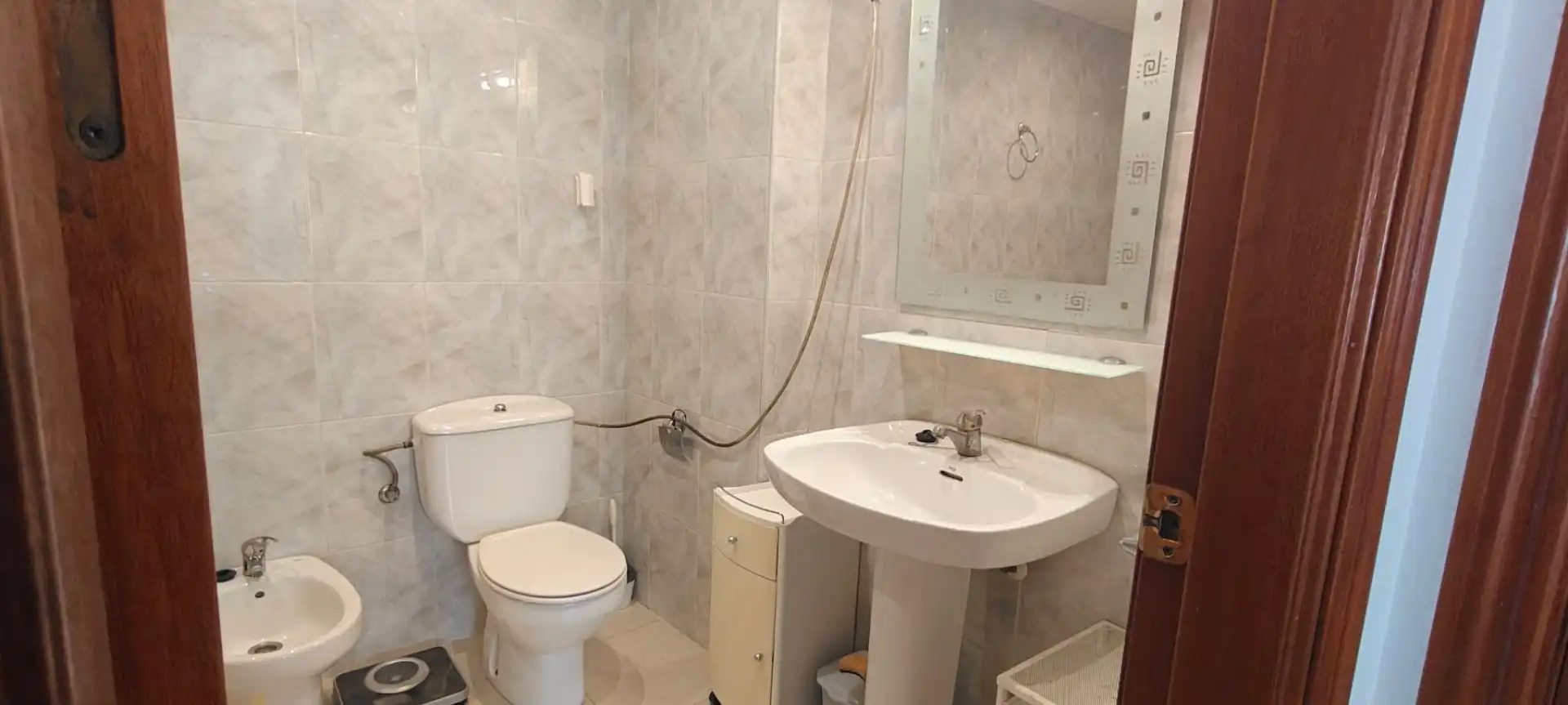 Badezimmer von Wohnung zur Miete in Granada mit Terrasse und Möbliert