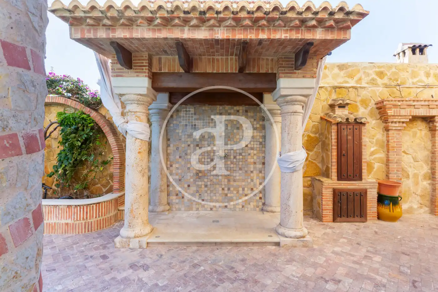 Terraza de Casa o chalet de alquiler en Benifaió con Aire acondicionado, Calefacción y Jardín privado