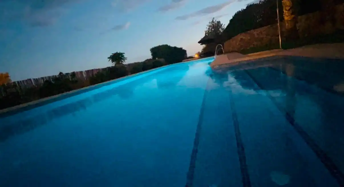 Piscina de Casa o xalet en venda en Murcia amb Aire condicionat, Terrassa i Moblat