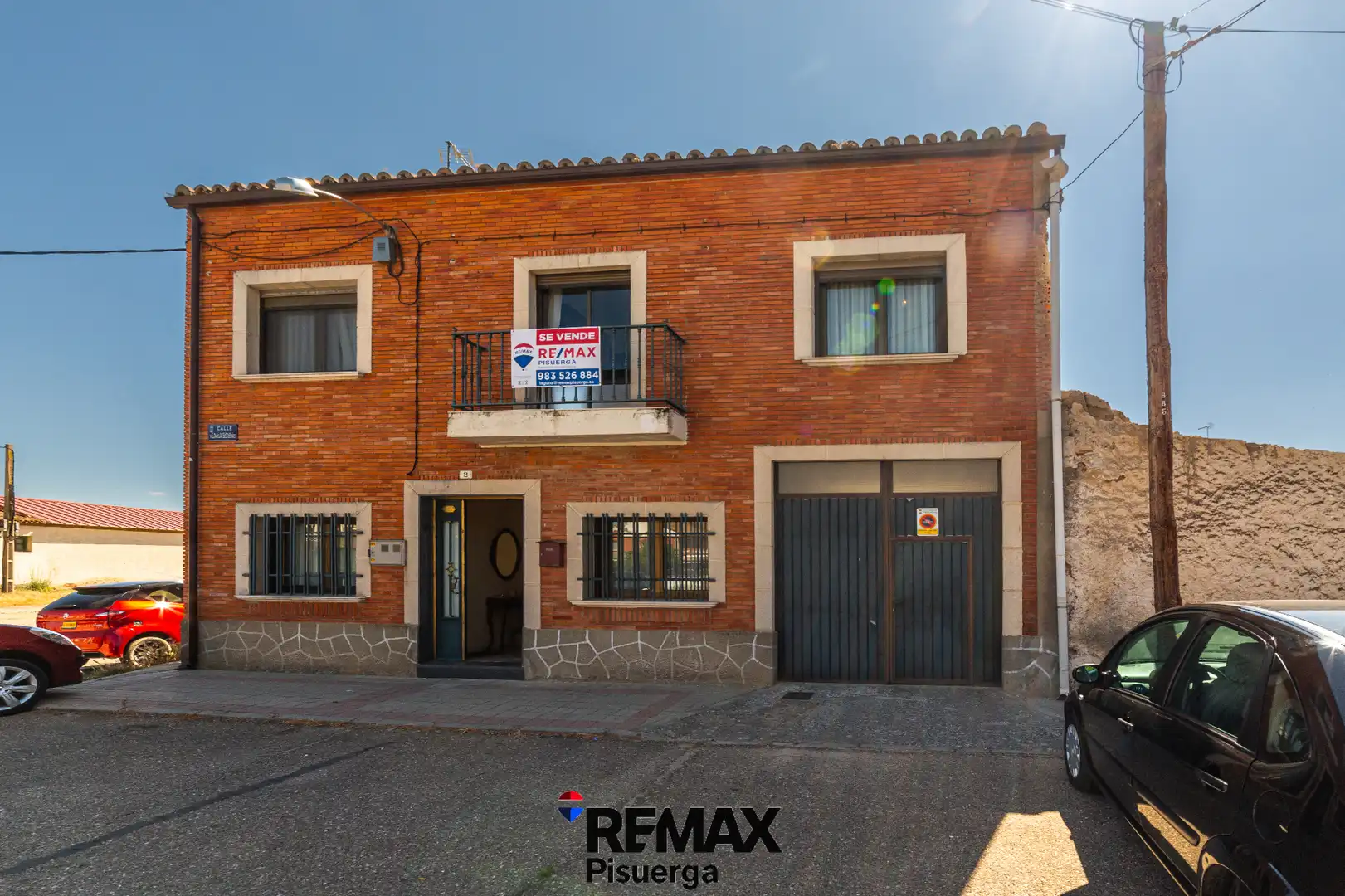 Exterior view of Houses for sale in Tordesillas  with Storage room