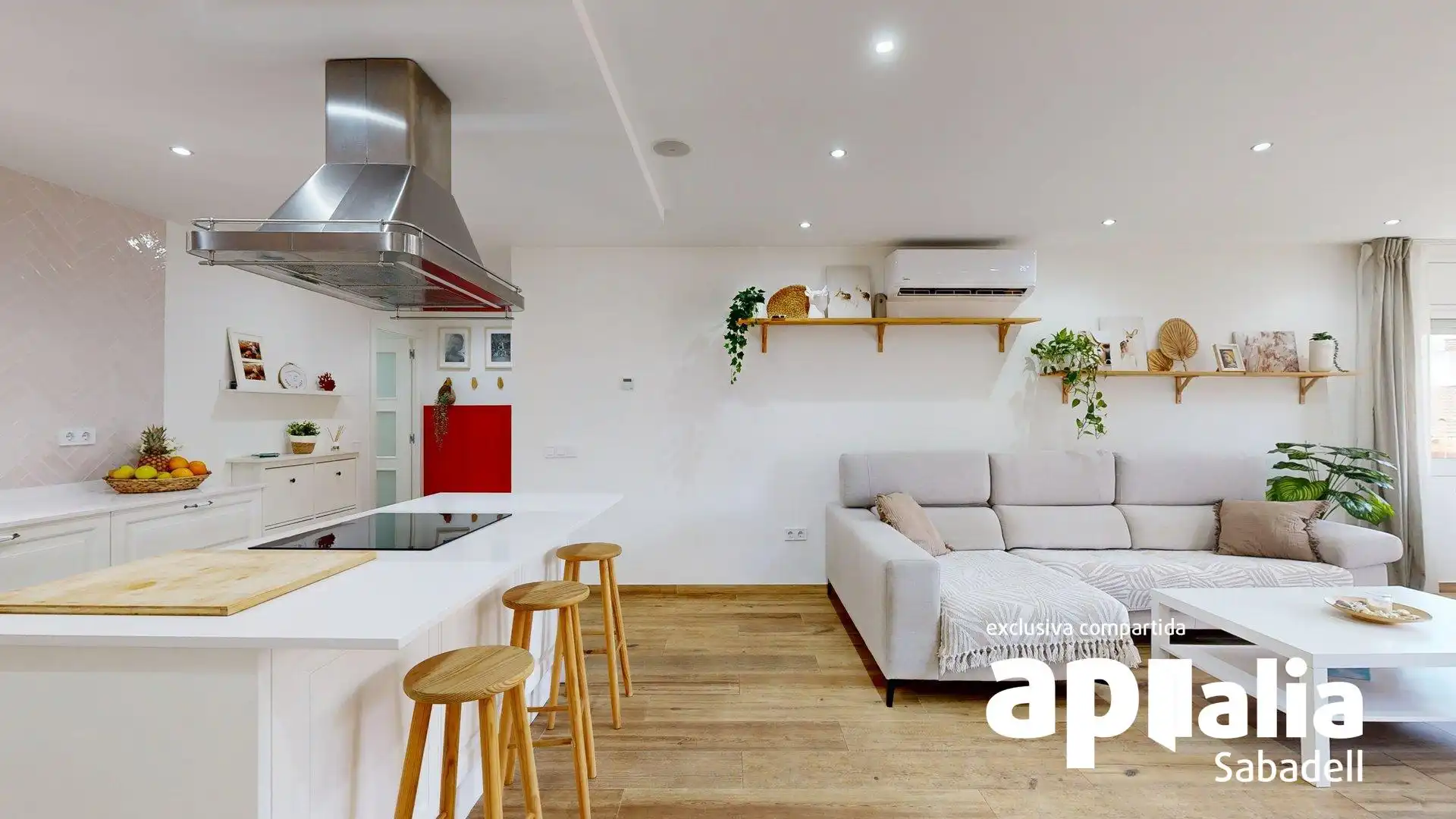 Kitchen of Flat for sale in Barberà del Vallès  with Air Conditioner, Heating and Parquet flooring