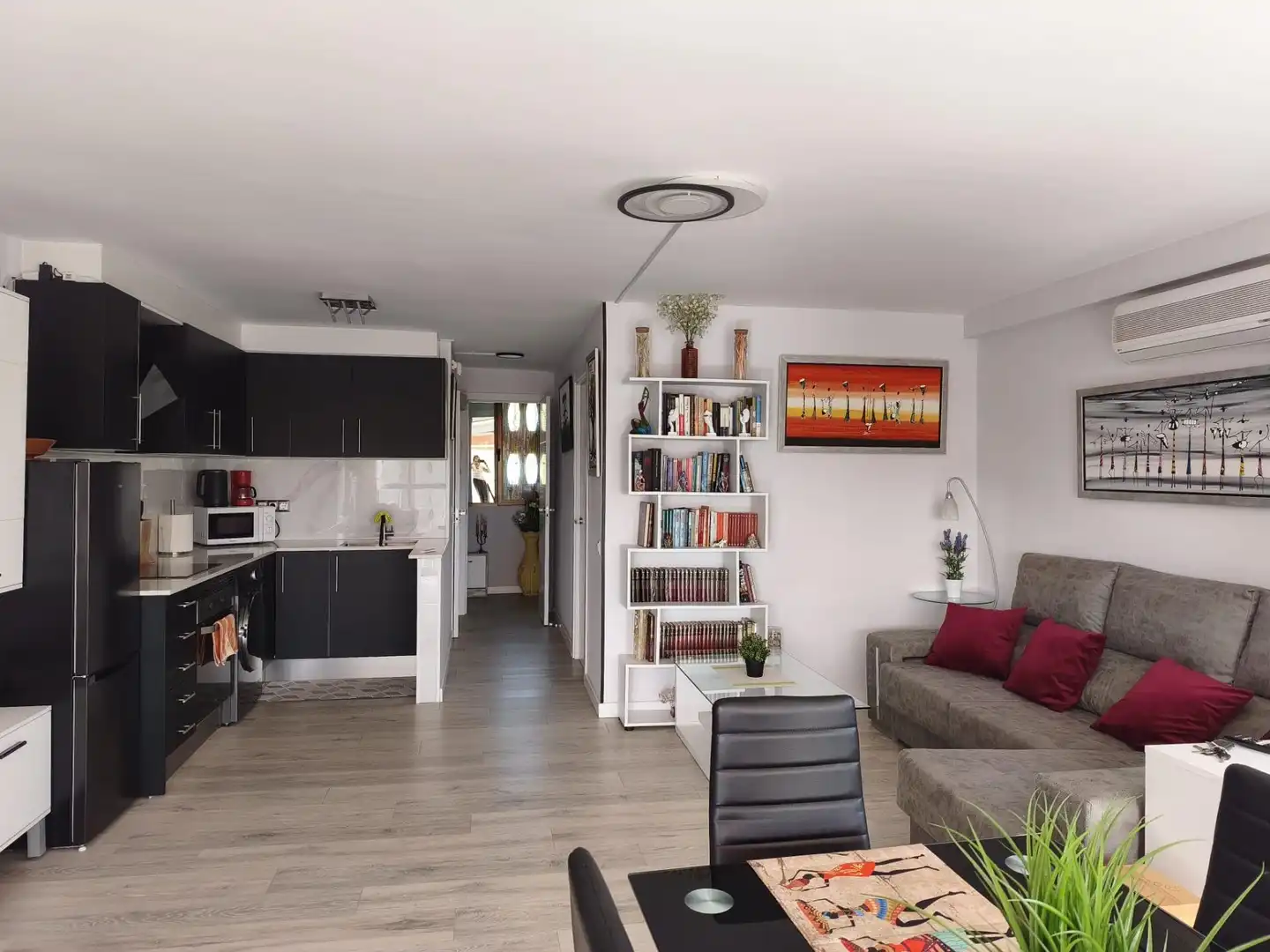 Sala de estar de Apartamento en venta en Rincón de Loix