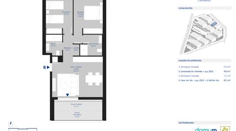 Photo 2 from new construction home in Flat for sale in Ocira  Parcela M, Arico, Santa Cruz de Tenerife
