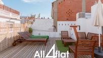 Terrace of Attic to rent in  Barcelona Capital  with Air Conditioner, Parquet flooring and Terrace