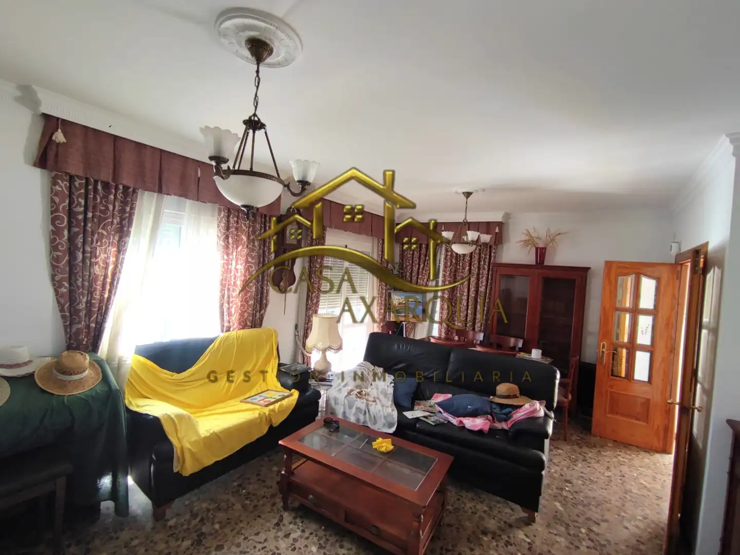 Living room of Country homes for sale in Torrox  with Private garden, Terrace and Storage room
