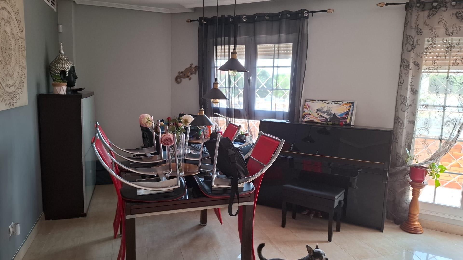 Comedor de Dúplex en venta en  Almería Capital con Aire acondicionado, Calefacción y Terraza