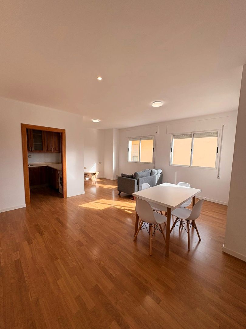 Living room of Flat to rent in Alhama de Murcia  with Storage room, Furnished and Oven