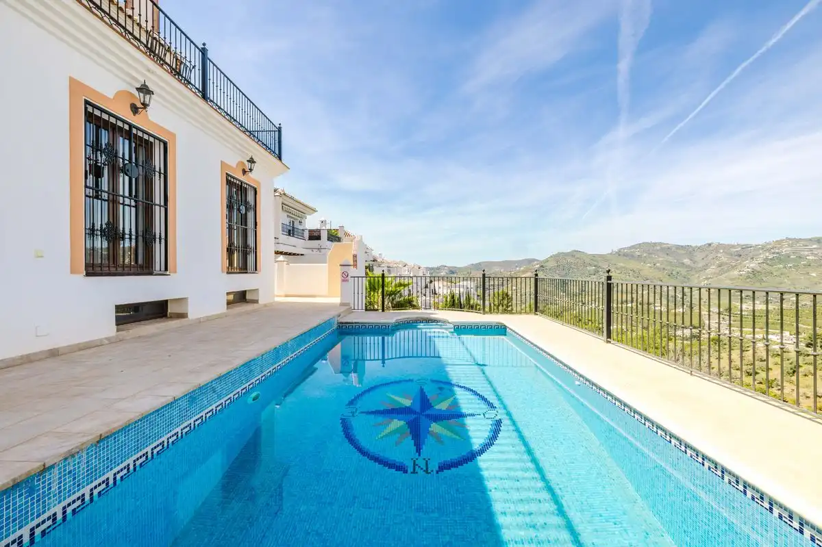 Casa amb terrassa en venda a Frigiliana, imagen 38