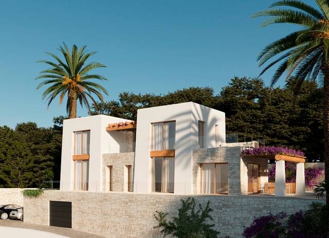 Casa-chalet en Venta en Benissa pueblo