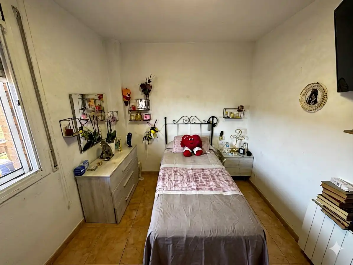 Dormitori de Pis en venda en Sant Celoni amb Aire condicionat, Calefacció i Balcó