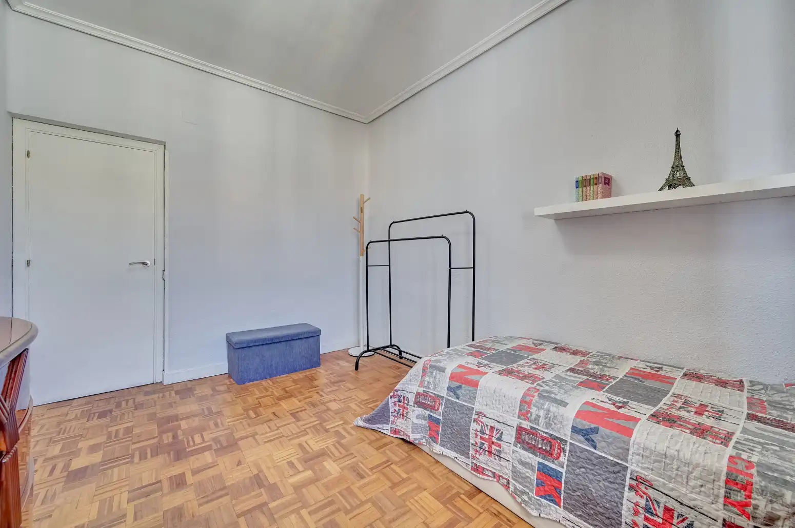 Bedroom of Flat for sale in Burlada / Burlata  with Heating and Parquet flooring