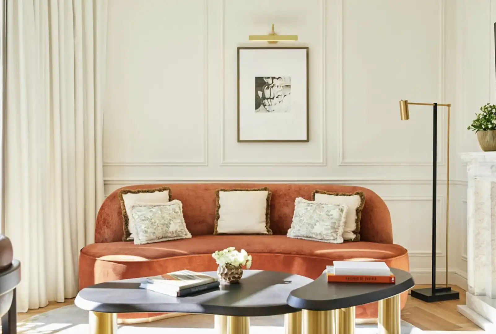 Living room of Buildings for sale in Barcelona  with Alarm