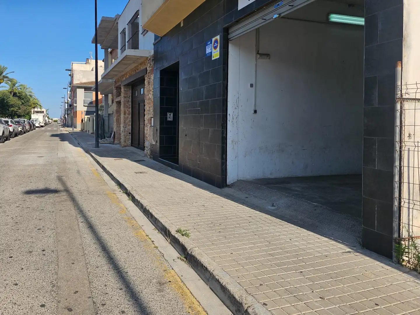 Aparcament de Local en venda en El Real de Gandia