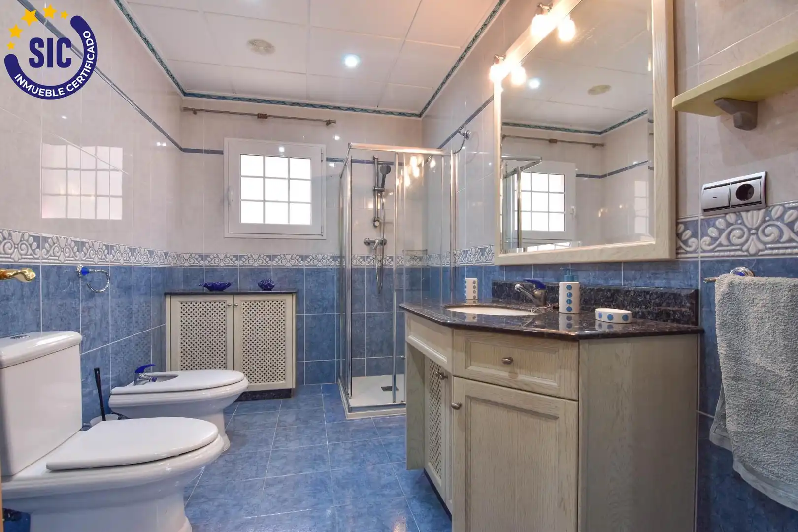 Baño de Casa o chalet en venta en Canals con Aire acondicionado, Calefacción y Terraza