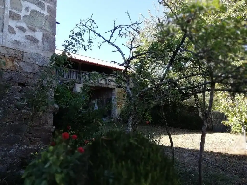 Jardín de Casa o chalet en venta en Silleda con Jardín privado