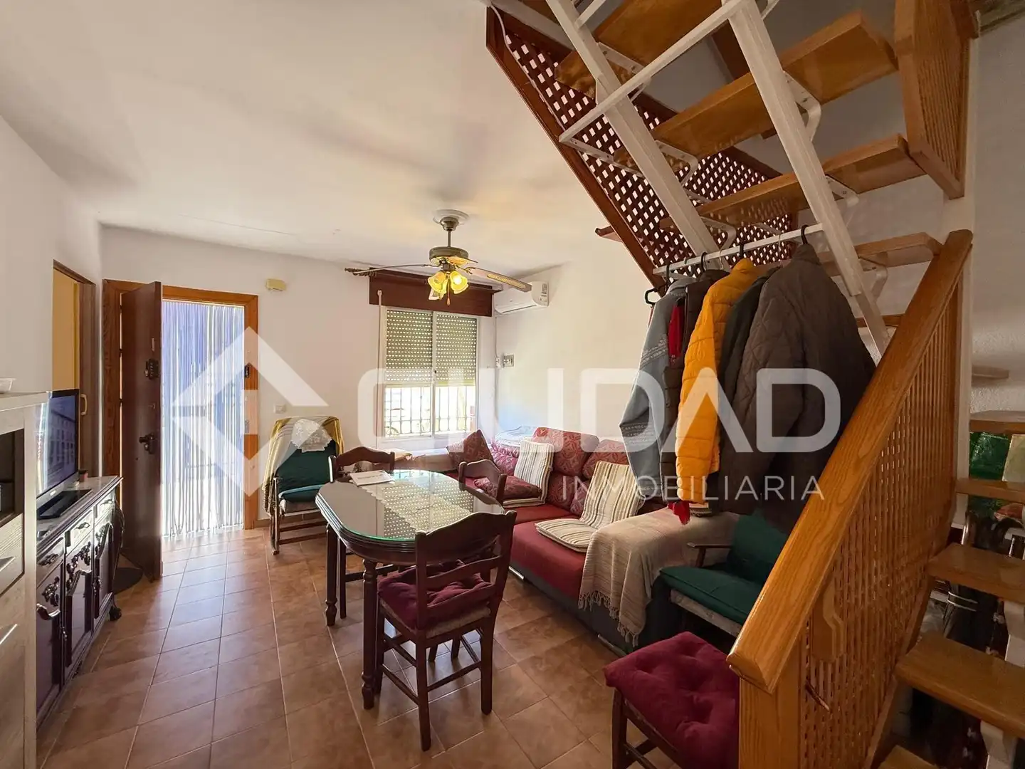 Living room of Houses for sale in Chipiona  with Terrace and Furnished