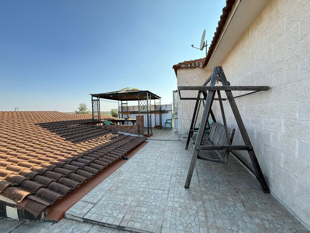 Terrace of Country house for sale in Villafranca de los Barros  with Private garden and Terrace