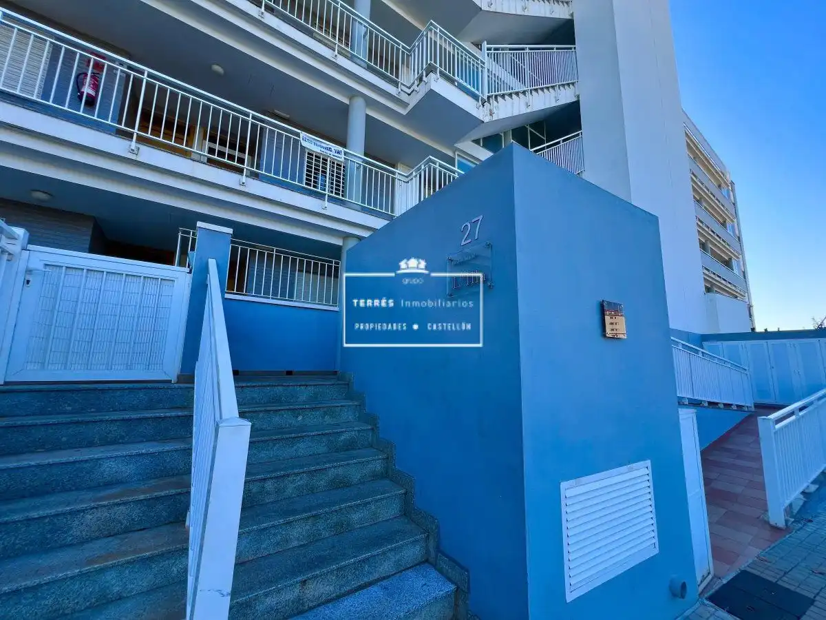 Vista exterior de Piso en venta en Moncofa con Terraza y Trastero